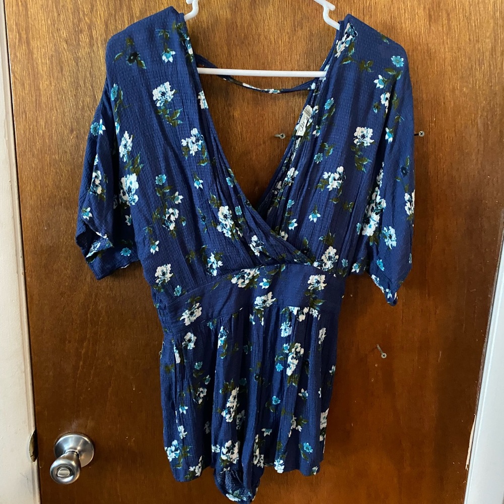 Floral romper